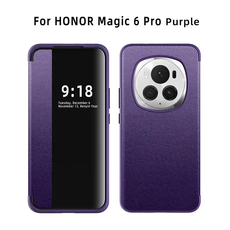 2024 جديد نافذة عرض غطاء جلد كلاسيكي ل الشرف ماجيك...