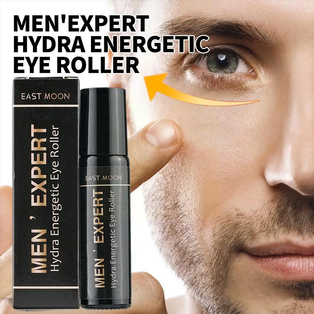

8ml Hyaluronic Acid Cream Roller Massager Eye Care Fatigue Men Ice Roller Expert Eye Wrinkles Hydra-energetic Anti Men Cold T9P3