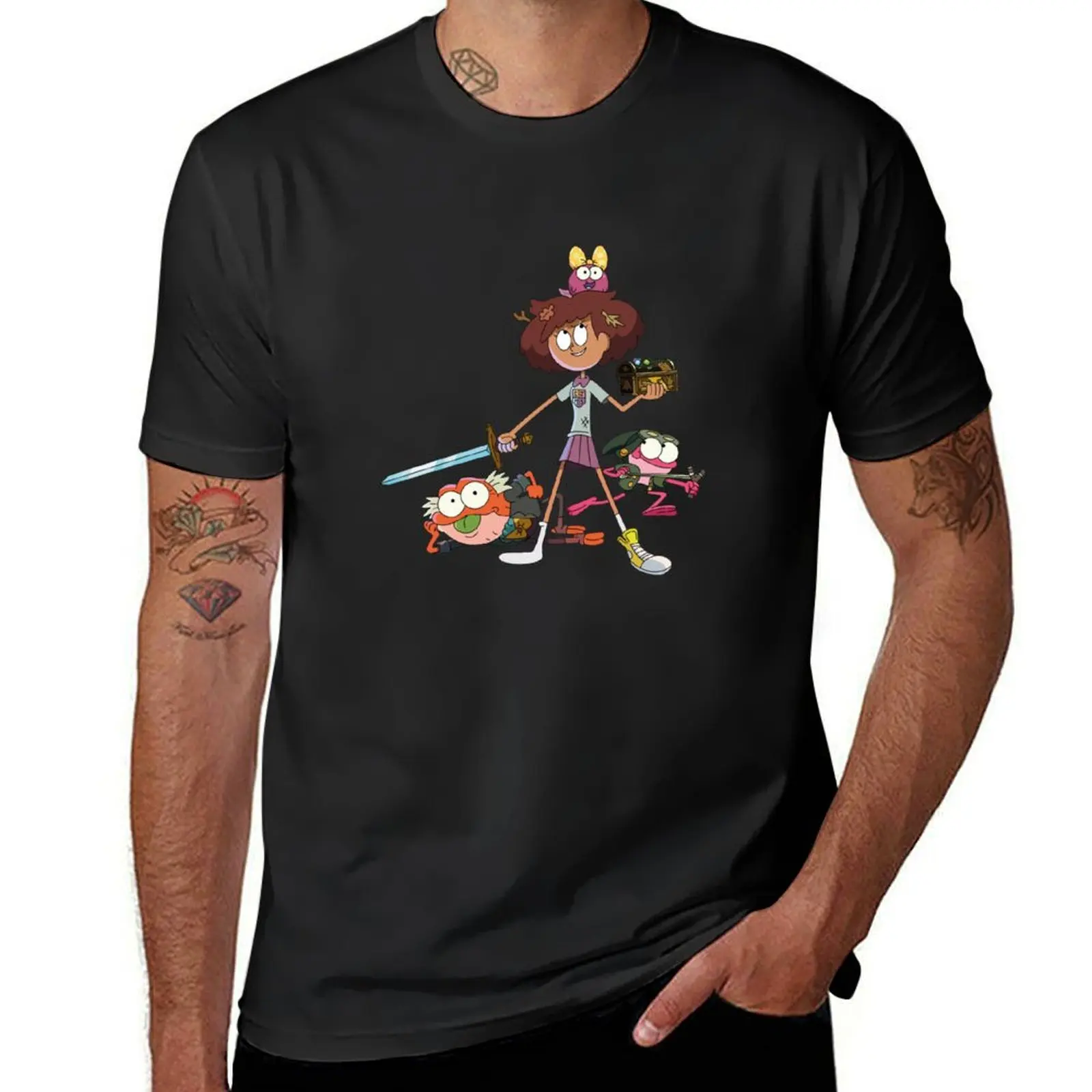 

Anne and Plantar Family T-Shirt cute clothes vintage clothes sports fans Blouse t shirts for men cotton