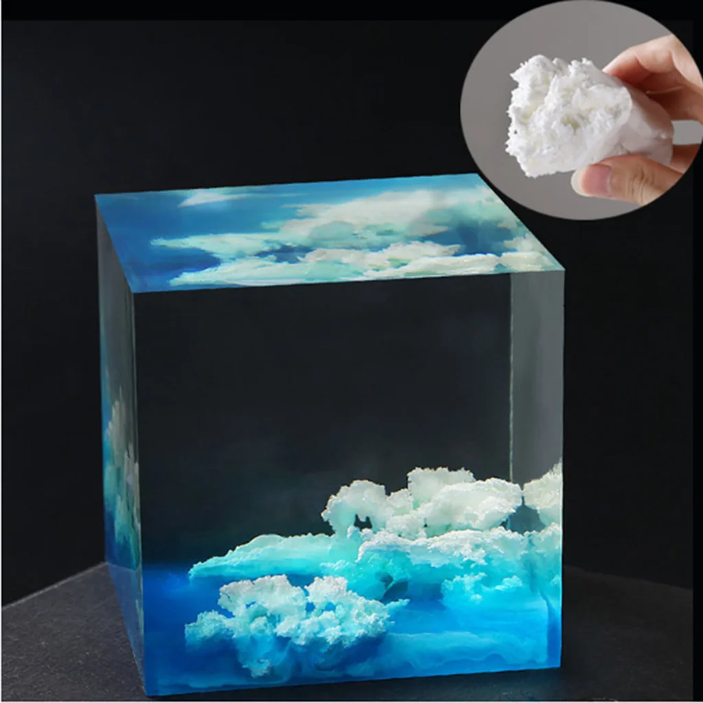 Self-Hardening Polymer Clay Modeling Sculpting Soft Nontoxic DIY Art Crafts
