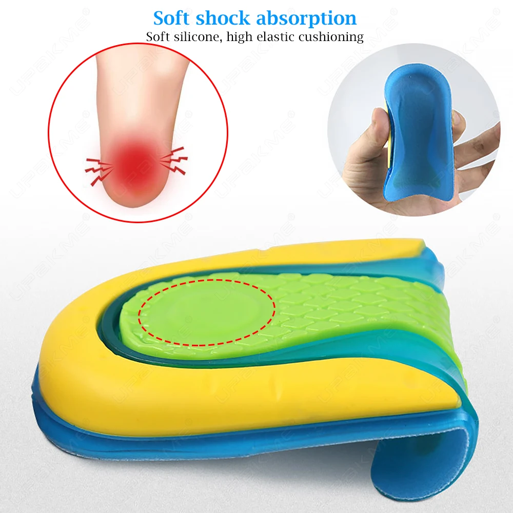 Heel Cushions Inserts for Shoes Heel Cup Silicone Gel Pads for Bone Spurs  Pain Relief Protectors Plantar Fasciitis Insole Insert - AliExpress