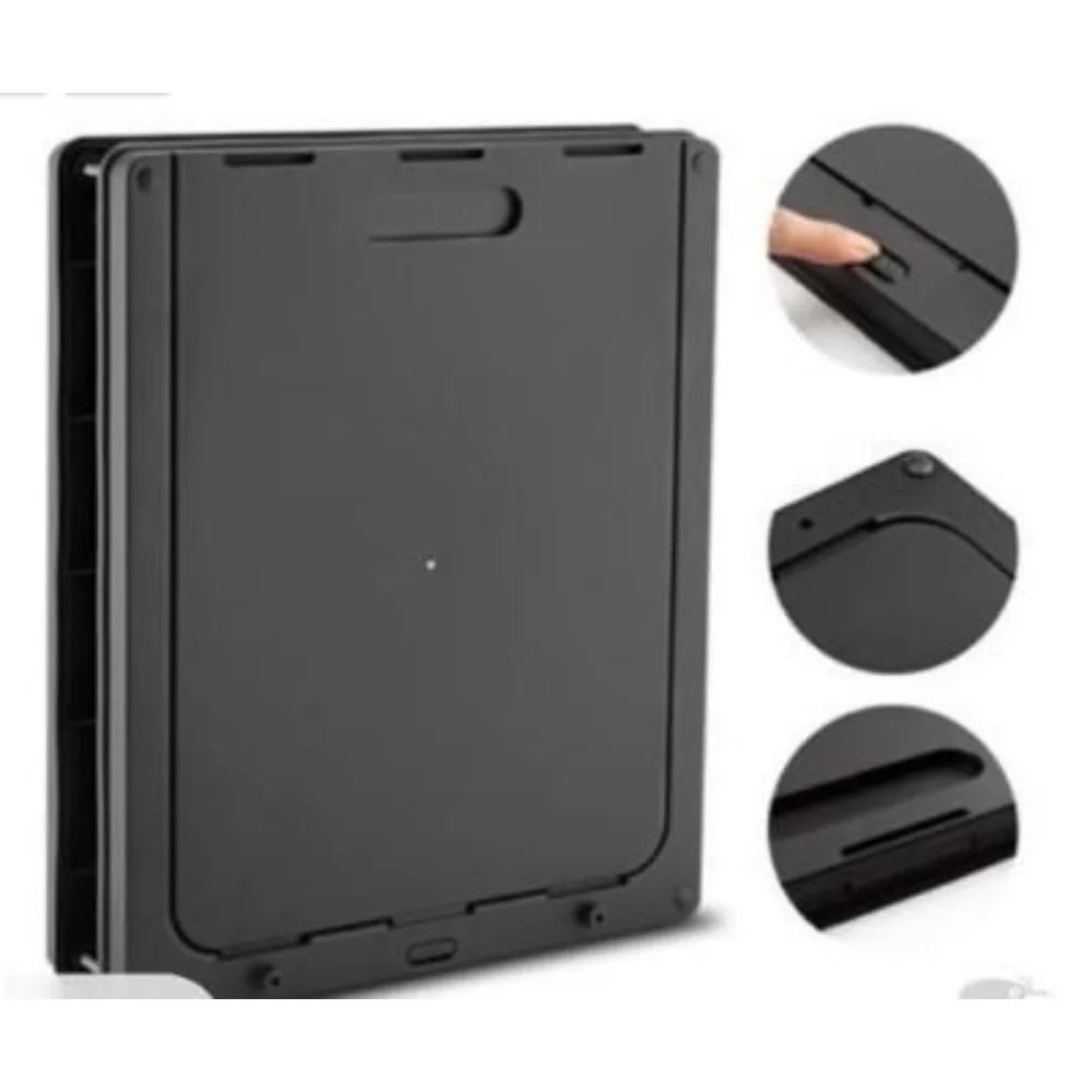 Pet Dog Doors, Pet Supplies, Cat Doors, Cat Holes, Dog Doors with Controlled Access Directions, Shelters