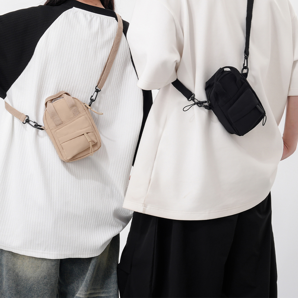 Chest Bag Trend, Personality, Fashion, Men's and Women's Crossbody Bag, Casual Mini Phone Bag