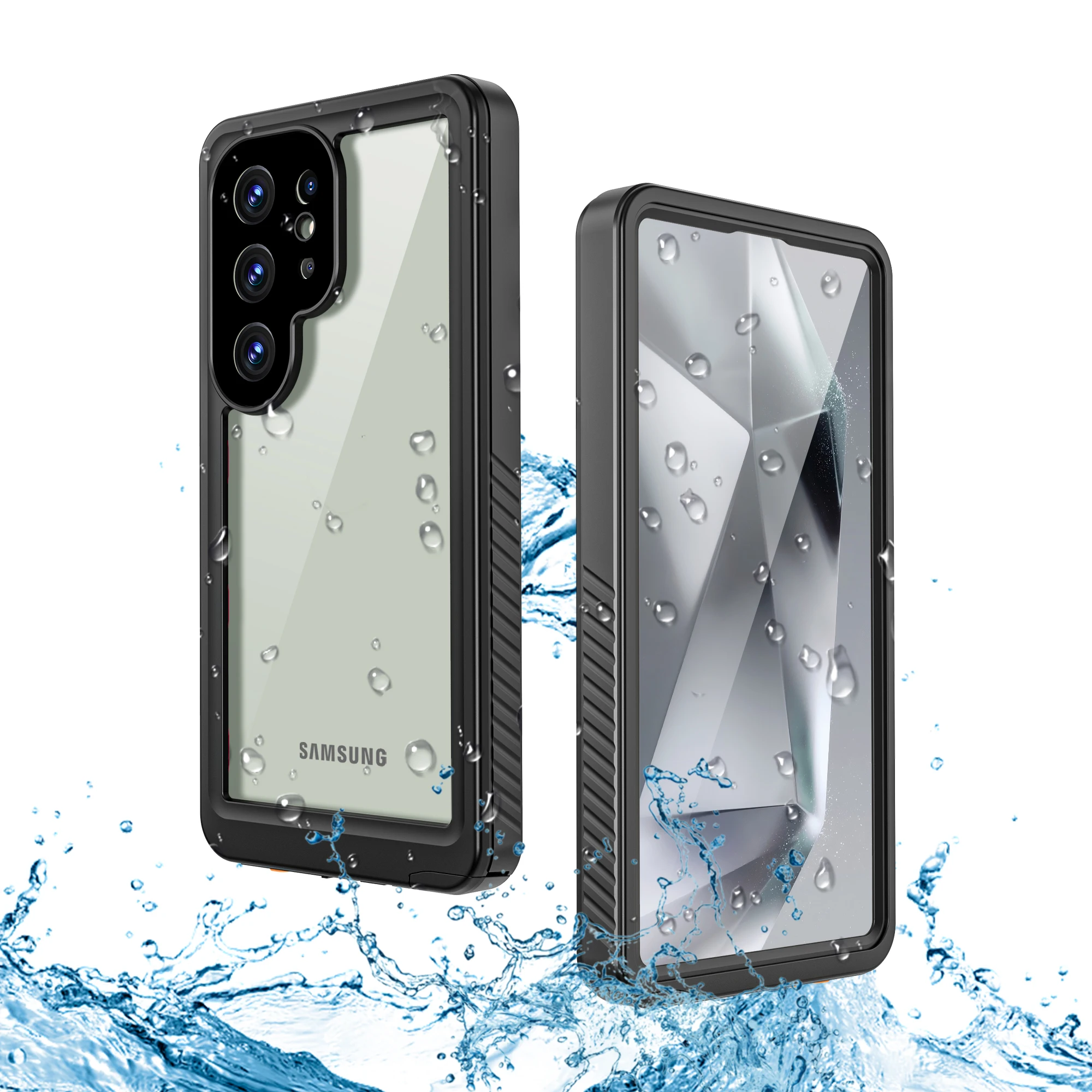 Shellbox - Waterproof Phone Case, Sturdy & Durable with IP68 Rating and Full Lens Protection
