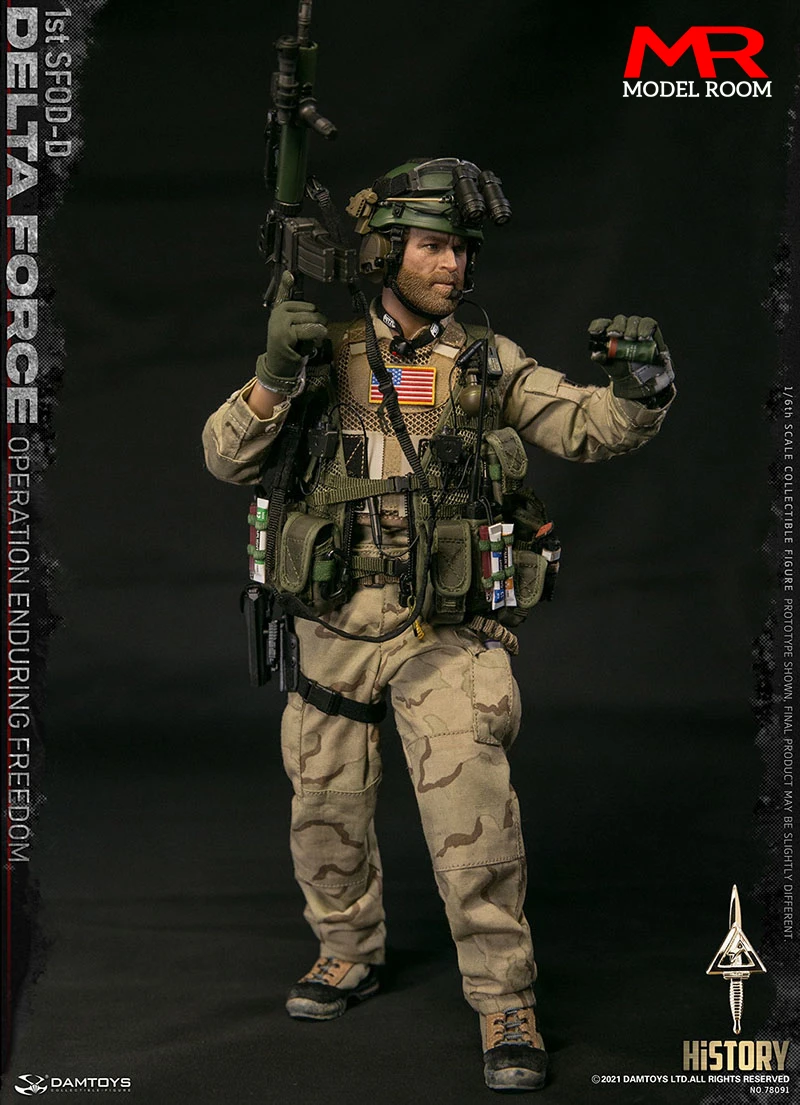 IN STOCK，DAMTOYS Delta Special Forces 1st SF 1/6 Scale Action