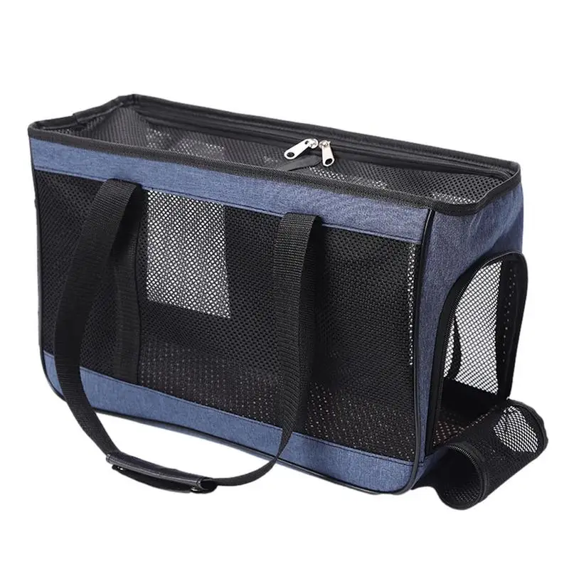

Dog Carriers For Small Dogs Soft Waterproof Pets Carrier Bag For Outgoing Breathable Bag Carrier Pet Supplies Machine Washable