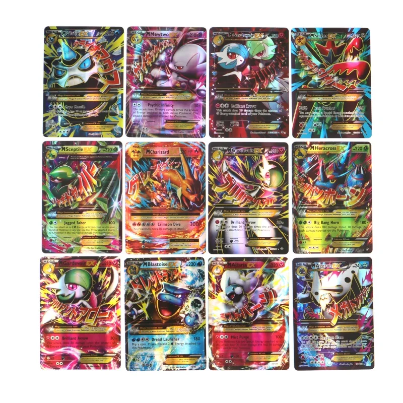 60 Cartas Pokemon GX EX e Ultra Raras Lindas e Brilhantes - Proxy