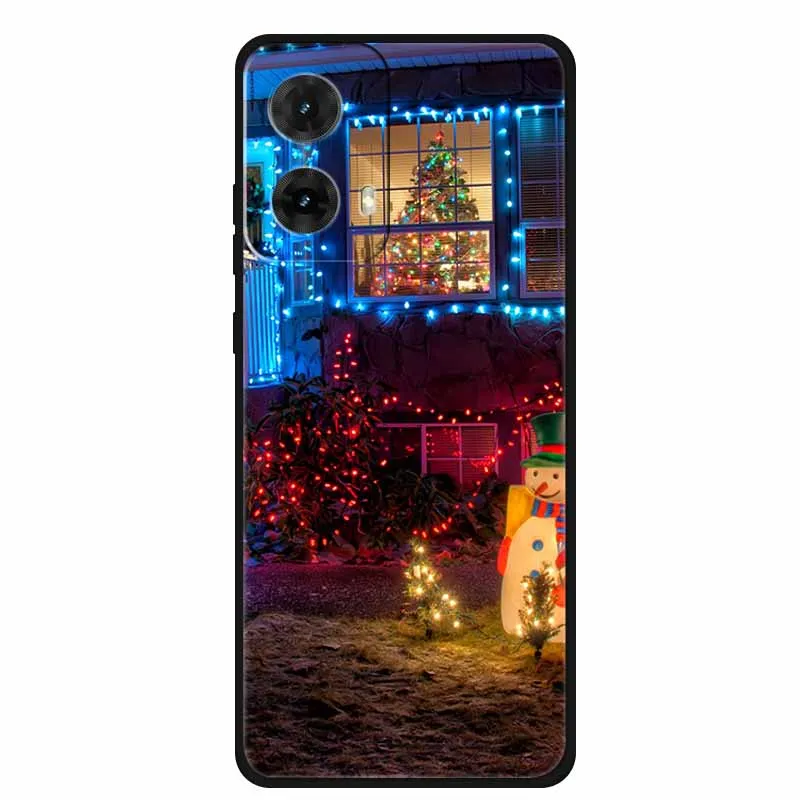 2024 Christmas-Themed Soft TPU Silicone Phone Cases