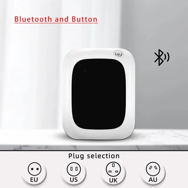 Bluetooth and Button