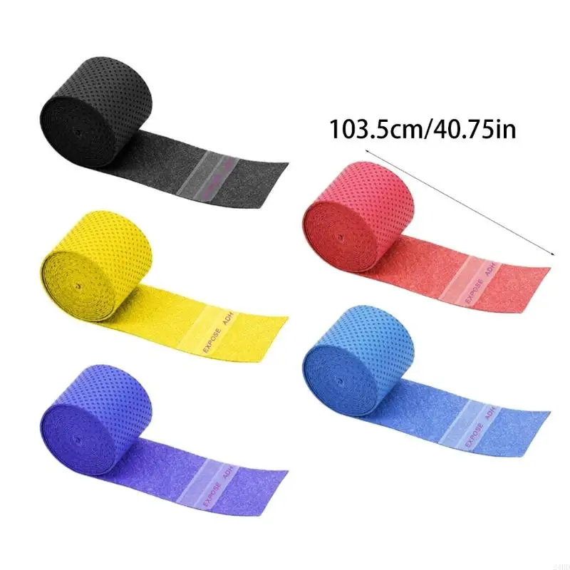 5Pcs Badmintons Rackets Grip Tennis Grip Head Overgrips Sport Tape Antislip Skidproof Sweat Band Sweatband Enduring 24BD