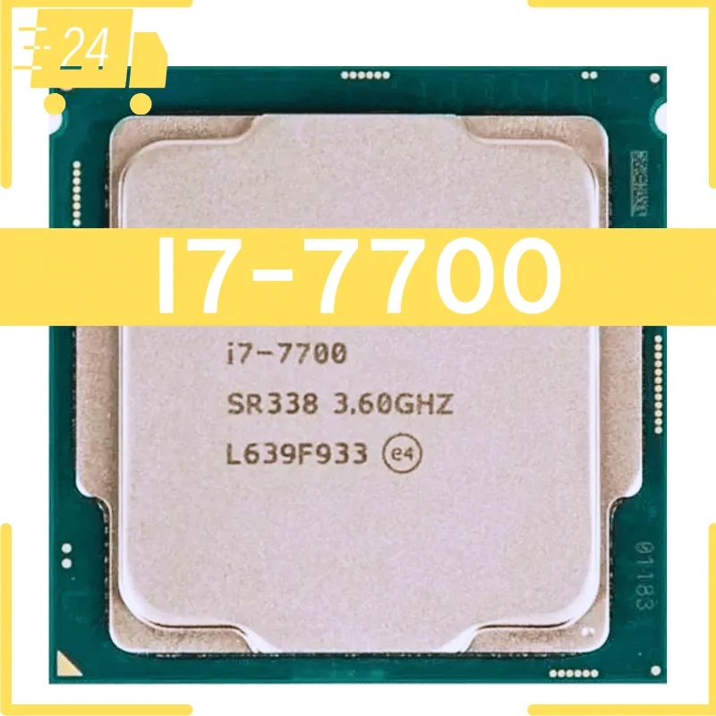 

Core i7-7700 i7 7700 3.6 GHz Quad-Core Eight-Thread CPU Processor 8M 65W LGA 1151