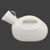 Plastic Urinals for Men Spill Proof Reusable Mens Potty for Incontinence Seniors Elderly Travel Car Driving Camping 1