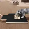Dog Nail File Board Adjustable Wooden Scratching Board For Nail Trimming Self Scratcher Toy Safe Pet Grooming Accessories 1