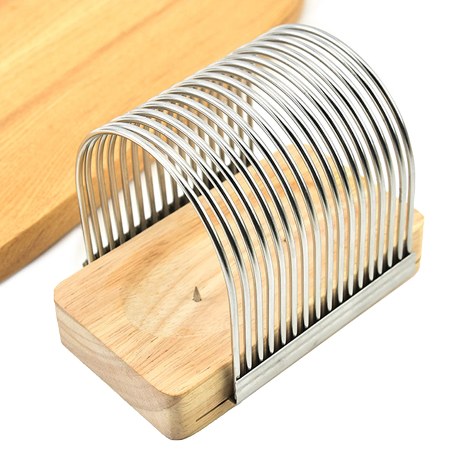 Bread Slicer Guide Homemade Folding And Adjustable Bagel Cutter Toast