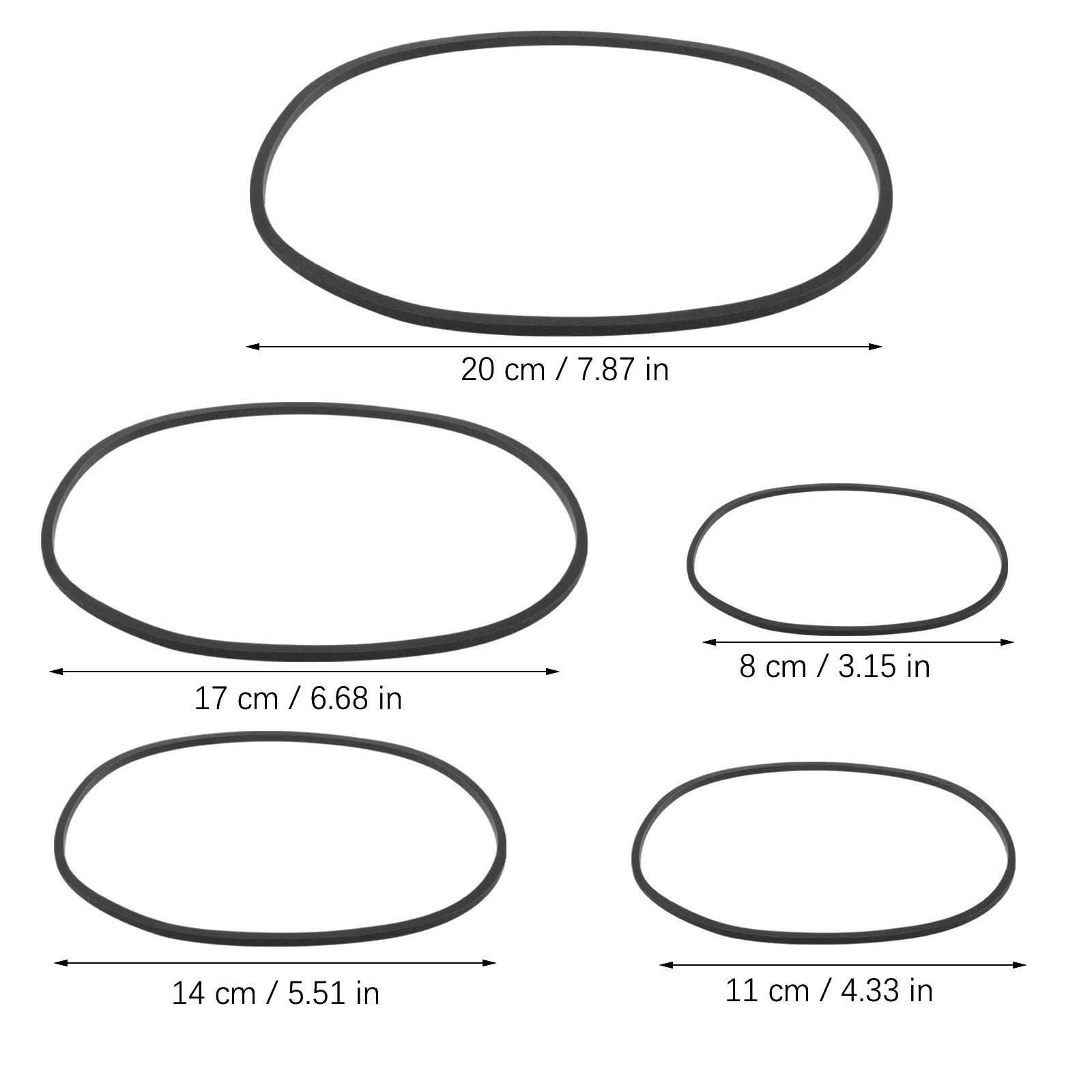 5 Pcs Floating Plant Rings Fish Feeding Rings Aquarium Plant Holder Tank Duckweed Pet Products Aquatic Decorations Plastic