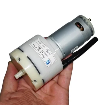 마이크로 555 공기 펌프, 대용량 유량 진공 다이어프램, 음압 흡입 펌프, 산소 발생기 펌프, DC 12V, 24V, 16L/min