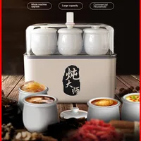 220V Large Capacity Electric Slow Cooker for Stewing, Steaming and Cooking Bain-Marie Style - The Master of Slow Cooking 1