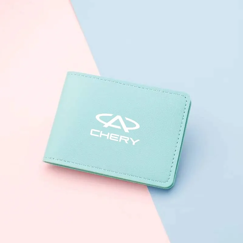 

Car Driver License Holder Bag Multifunction ID Card Holder Package Wallet Car Accessories For CHERY TIGGO 3 4 5 7 PRO 8