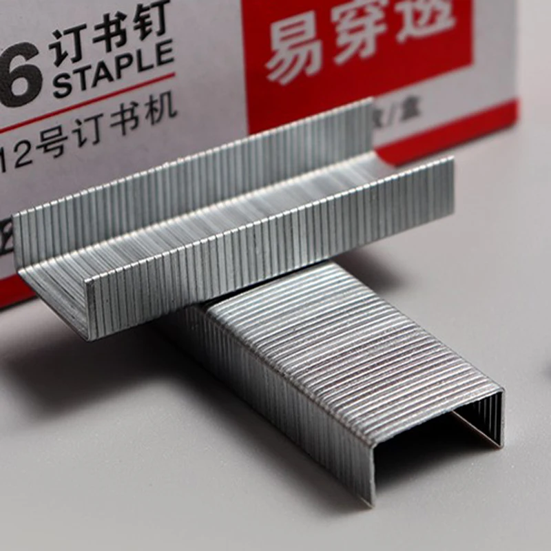 3000pcs Metal Staples For Stapler Office School Supplies Stationery 12mm Binding Tools File Organizer Office stapler pin