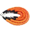30 42 65 80cm Thicken Latex Gym Rubber Pull Rope Resistance Band Fitness Training Trainer Taekwondo Kick Customizable 2