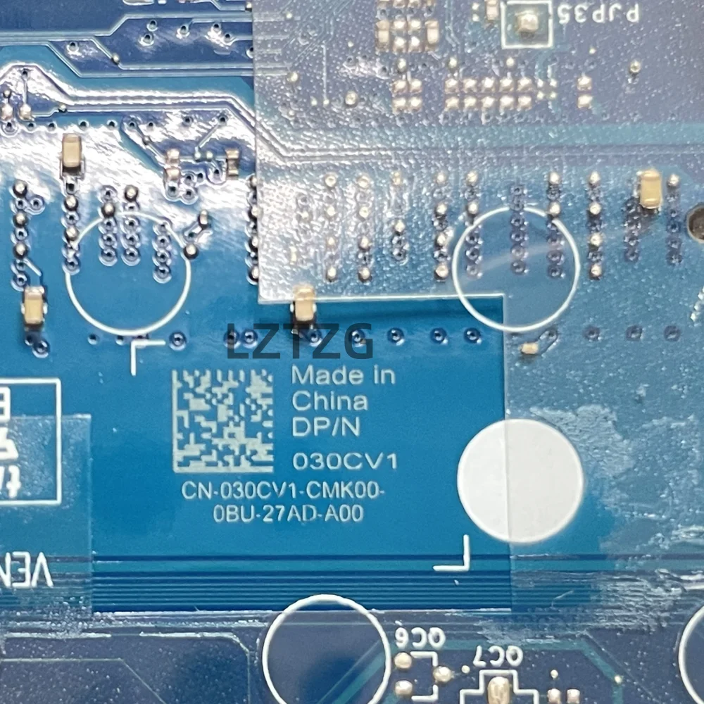 LA-J371P For Dell Latitude 5410 Motherboard I5-10310U I7-10610U
