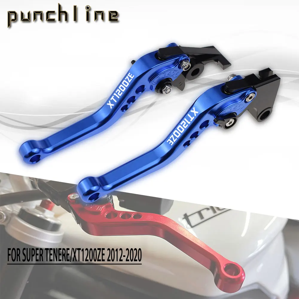 

Fit For SUPER TENERE/XT1200ZE 2012-2020 Short Brake Clutch Levers XT1200 ZE Motorcycle CNC Accessories Adjustable Handle Set