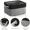 Foldable Small Storage Baskets, Which Are Fabric Storage Cubes Used for Organizing Clothes, Can Also Be Used To Decorate Toys. 4