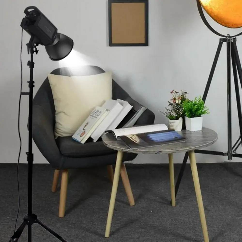 Description Picture 4 of itemAndoer Standard Reflector Diffuser Lamp Shade Dish for Bowens Mount Studio Strobe Flash  For Speedlight Camera Accesseries
