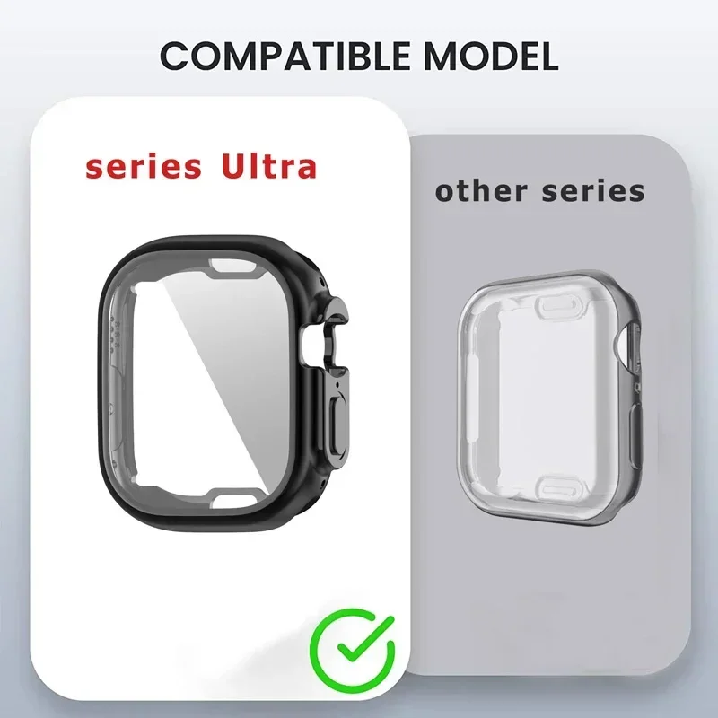 Premium Metal Band with TPU Case