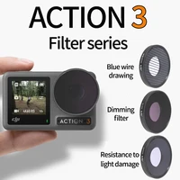 For DJI Osmo Action 3 Filter CPL/UV/ND Polarizing Lens Filter For DJI Action 3 Filters Set Osmo Sports Camera Accessories 1
