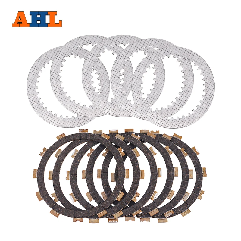 

AHL Motorcycle Clutch Friction Plates & Steel Plates Kit For Kawasaki KL250 KLR250 KL KLR 250 1985-2005 13088-1057 13089-1073