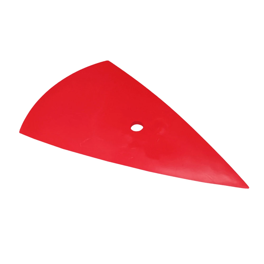 Car Sticker Wrapping Scraper 15.5*8.5cm Pointed End Contour Squeegee Glass Windshield Wiper Window Repair Tinted Tool A13