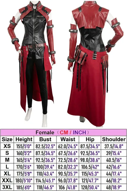 thumbnail image 1 of Disfraz de Aerith para mujer adulta, traje de Final Game Fantasy 7 Ever Crisis, chaqueta, pantalones, peluca, para Halloween y carnaval, 1 of 5