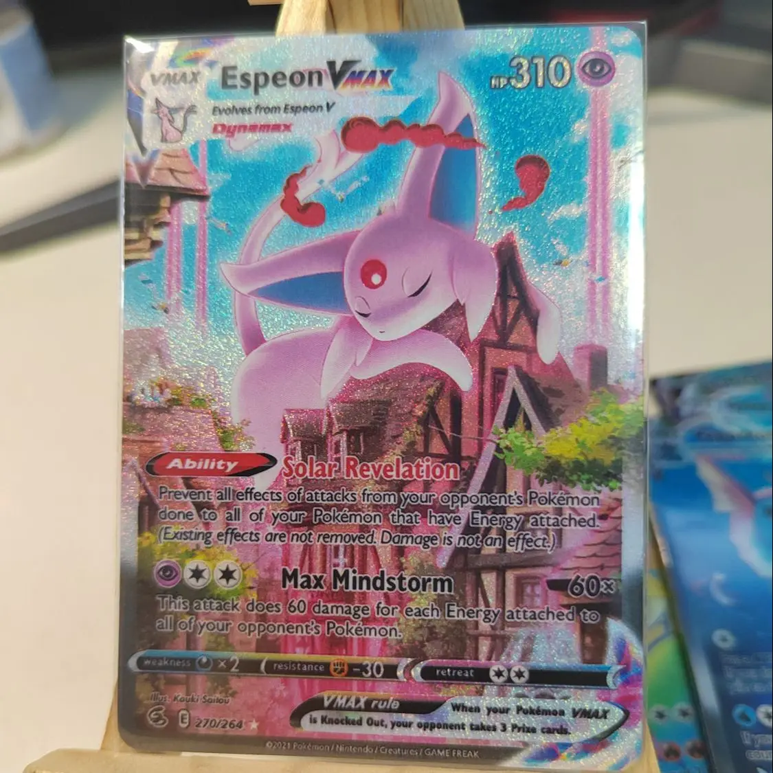 Pokemon Sylveon VMAX Alternate Art Secret