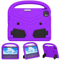 Children's EVA Tablet Case with Handle and Stand - Durable and Protective Cover - Mini 6 7 (8.3 inch) (PURPLE)