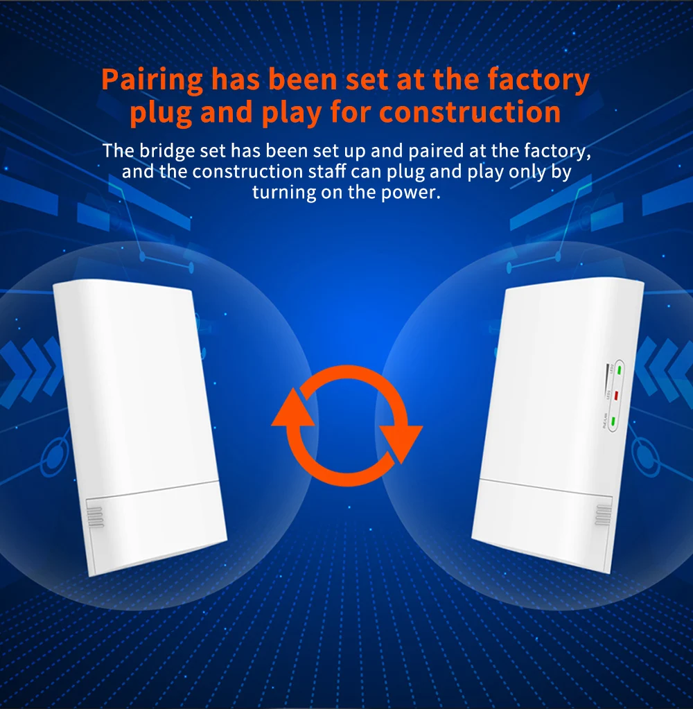 Tenda-Outdoor CPE WiFi Range Extender ANTENNA RIPETITORE,