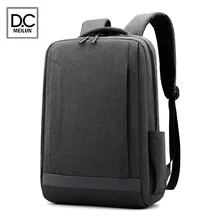 

DC.meilun 2022 USB Charging Waterproof Luxury Notebook Backpack Multifunctional Business Nylon Bag Rucksack Men Mochila Hombre
