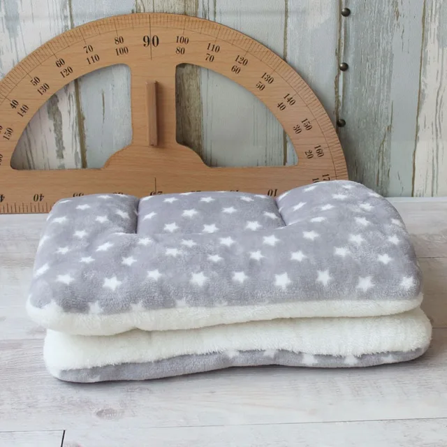 2024 Warm Pets Mattress Soft Flannel Thick and Suitable for Cats/dogs Cute Pet Blanket Pets Supplies Cats Accessories Cats Home 3