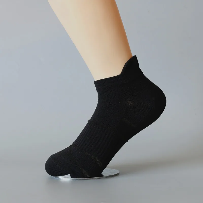 Summer thin men women sports socks marathon running micro compression training still anti friction ship socks cycle wear yoga