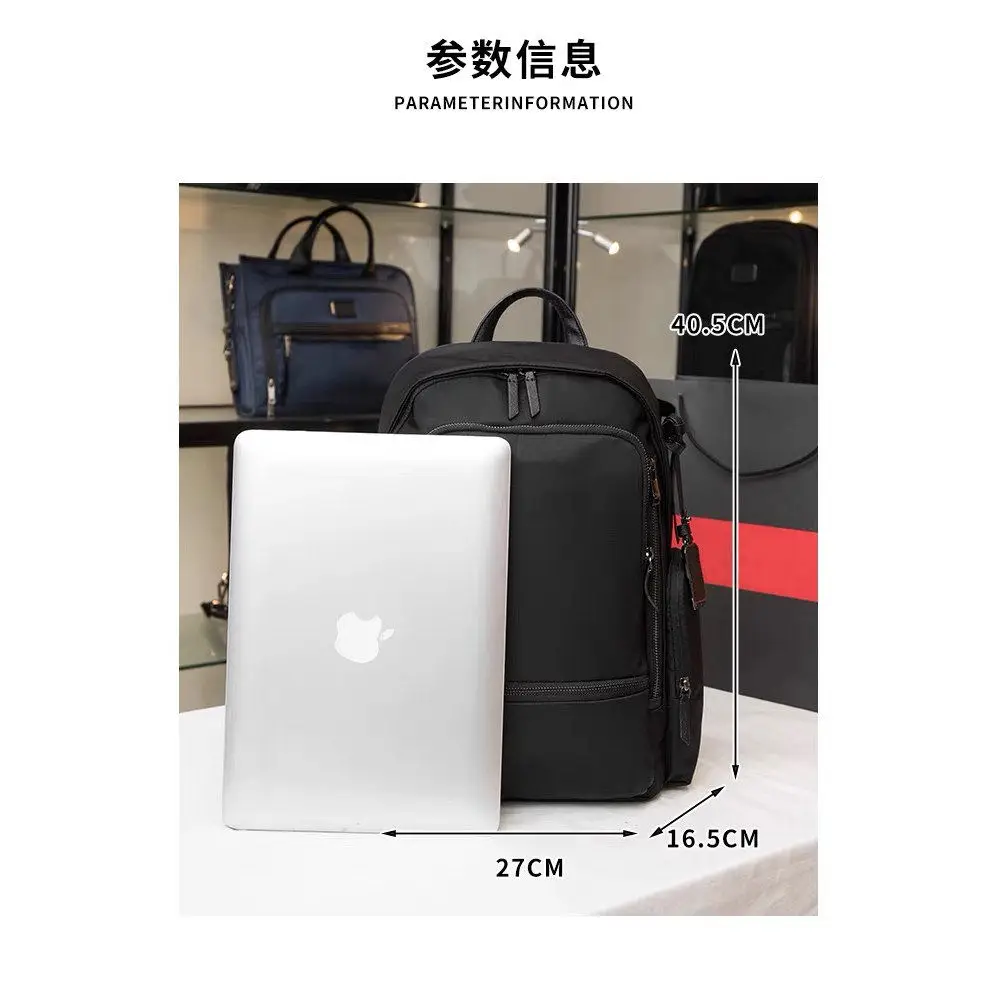 Borsa a tracolla da donna 196600, zaino business di grande capacità, alla moda, casual, versatile, impermeabile, per computer - immagine 3