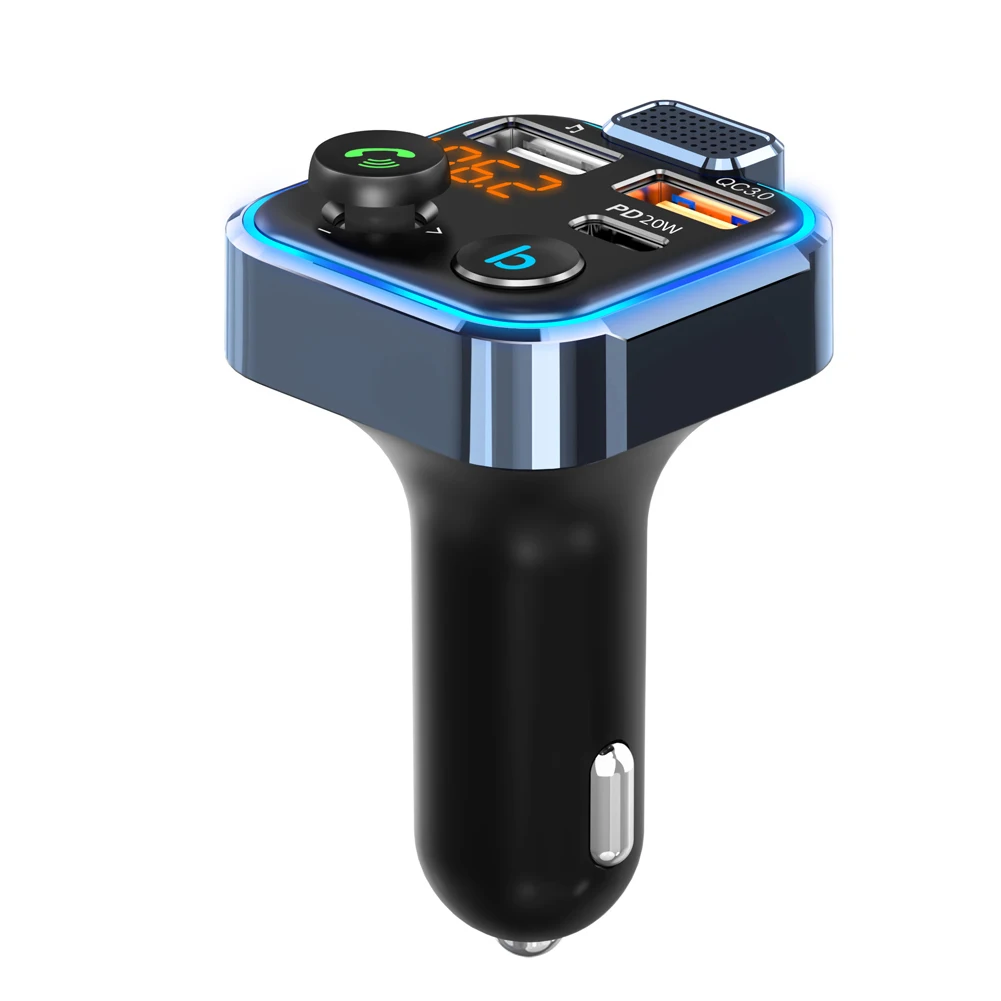 FM ۽ű   ڵ ŰƮ,  ȣȯ 5.0  MP3 ÷̾, ũ , QC3.0  USB , CŸ PD 20W