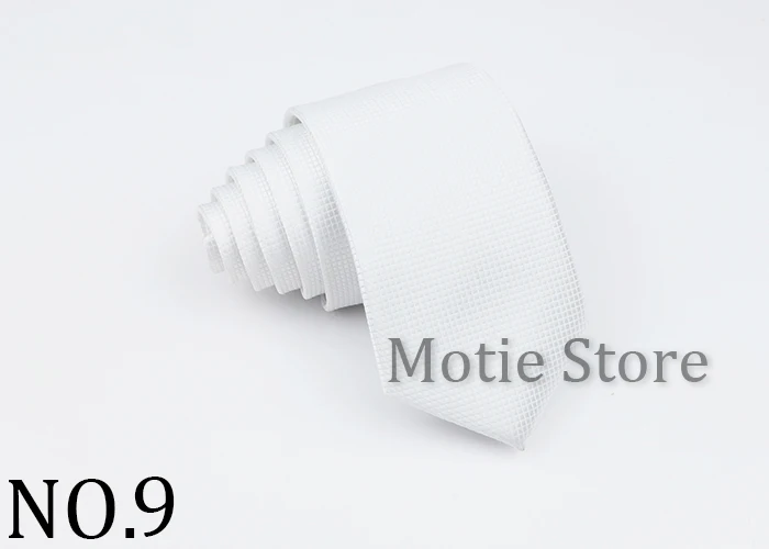 Klassische SlimPlaid-Krawatten für Männer, lässige Anzüge, Krawatte, Gravatas, grau-blaue Herrenkrawatten für geschäftliche Hochzeit, 6 cm breite Herrenkrawatten – Detail 10