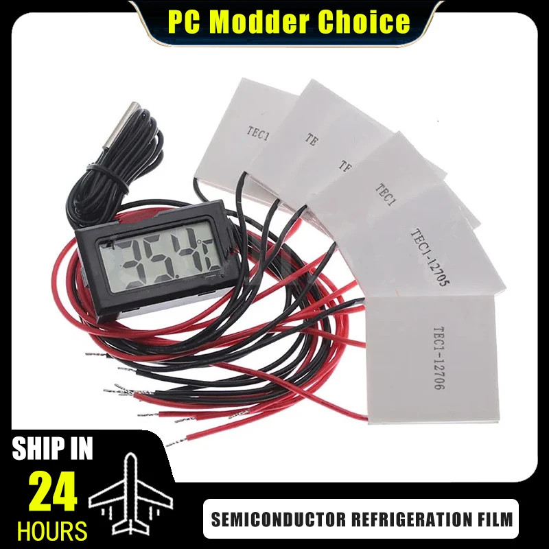 Thermoelectric Cooler Peltier 40*40mm Module Water Cooling CPU&GPU