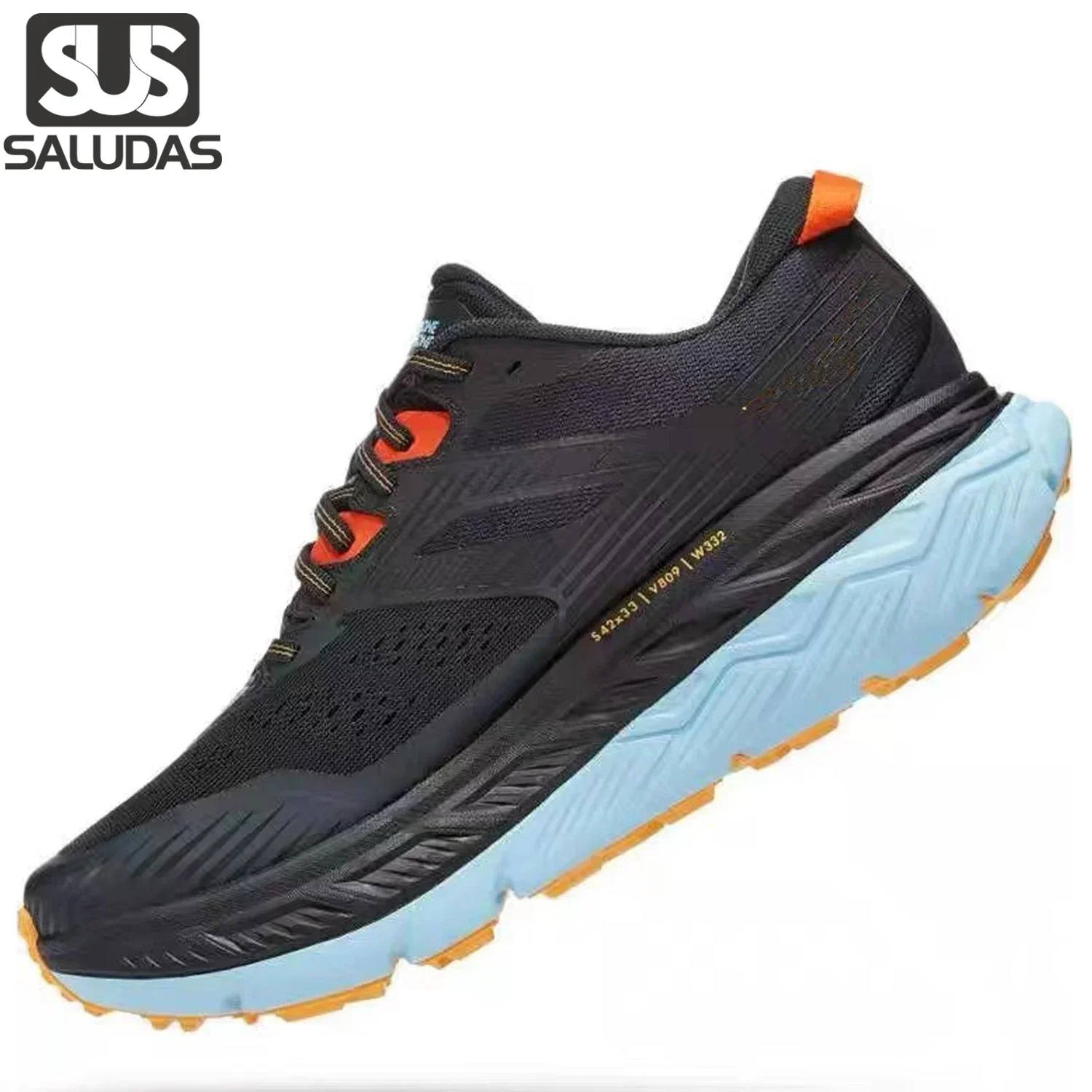 

Stinson ATR6 Road Running Shoes Comfort Walking Shoes Athletic Workout Cross Trainer Sneakers All-Terrain Mountain Trekking Shoe