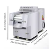 Vegetable Dicer Frozen Buffalo Meat Cutting Machine Beef Cutter 2