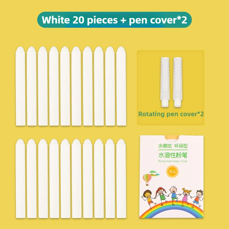 48/6 قطعة خالية من الغبار الصلبة غير سامة الطباشير...