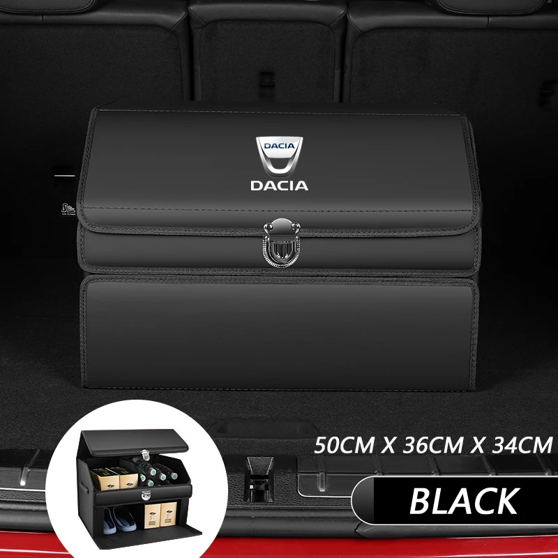 Car Trunk Organizer Box Multiuse Storage Bag Stowing Tidying Foldable