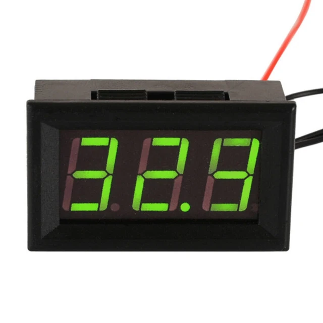 Nagy Pontosságú 12 V Digitális Hőmérsékleti Mérő 1 Méter B3950 Kábelfrissítési Frekvencia 200Ms/Sec- Halhoz Használják A Tartályhoz - Image 3