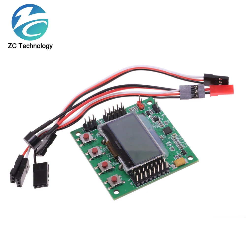Carte de vol KK2.1.5 LCD OpenAeroVTOL pour drone RC FPV