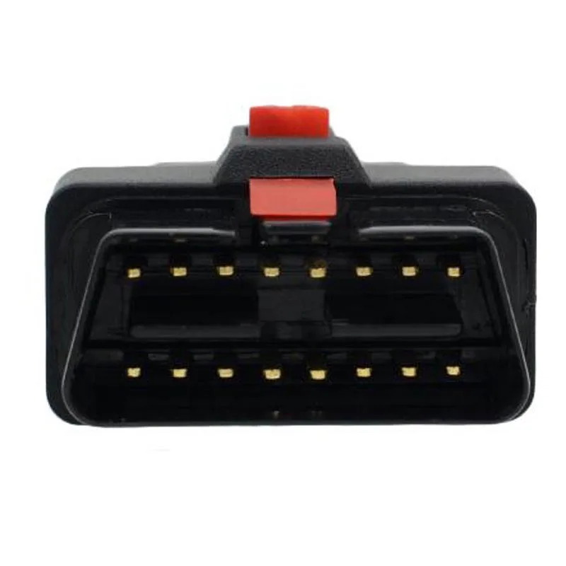 Фото Кабель с 16-контактным разъемом OBD2 для benz star c4 SD №3